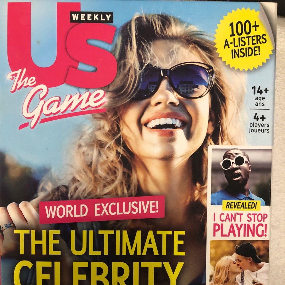 Us weekly board game
